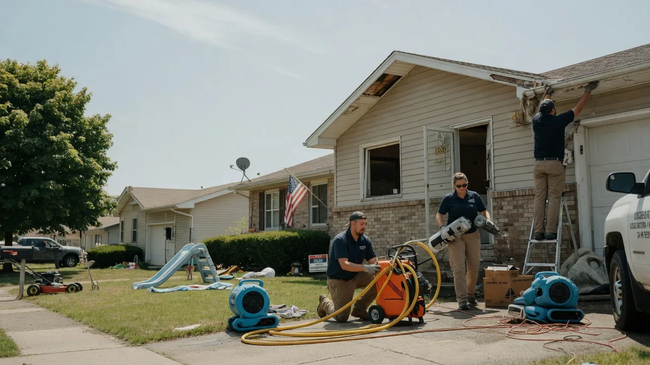 Water Damage Restoration in Otterbein, IN near me